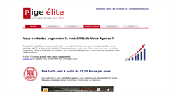 Desktop Screenshot of pige-elite.com